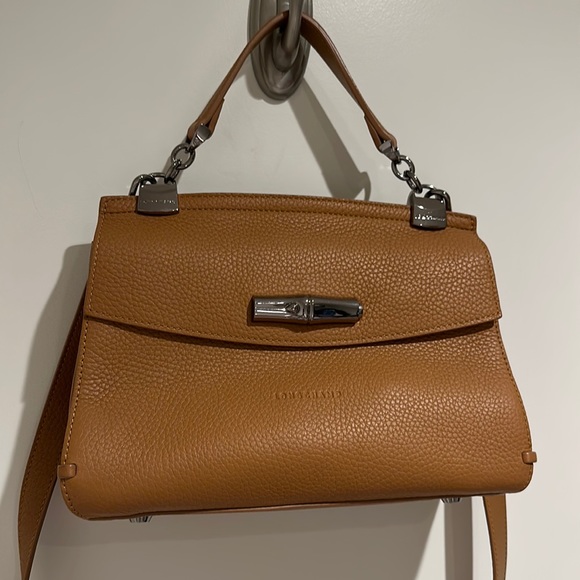 Longchamp Bags Longchamp Madeleine Pebbled Leather Crossbody Poshmark